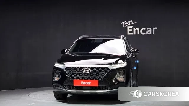 Hyundai Santa Fe TM id 3484838 из Кореи 13