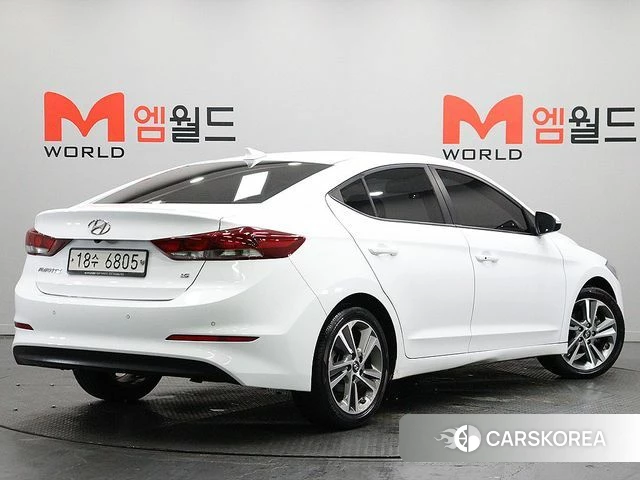 Hyundai Avante AD id 4502783 из Кореи 13