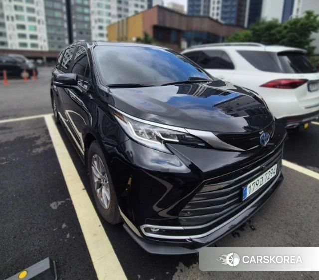Toyota Sienna 4th Generation 2023 Черный из Кореи, фото 3
