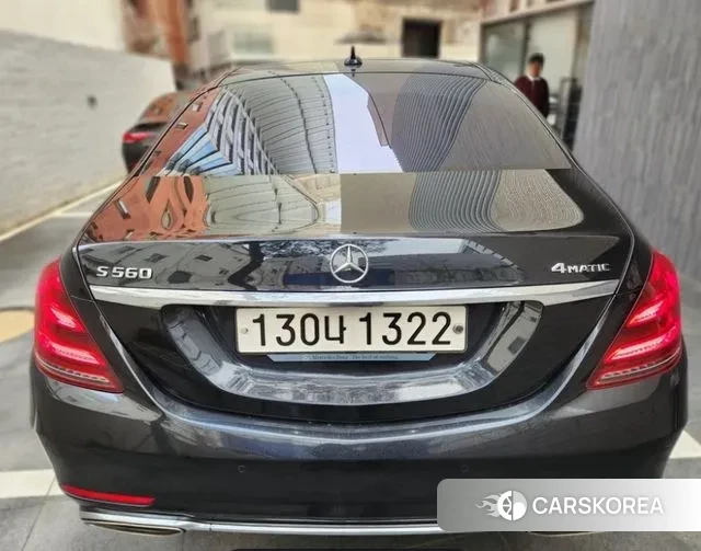 Mercedes-Benz S-Class W222 2018 Черный из Кореи, фото 3