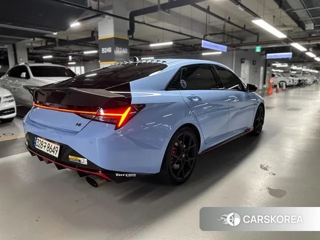 Hyundai Avante (CN7) id 3306265 из Кореи 13