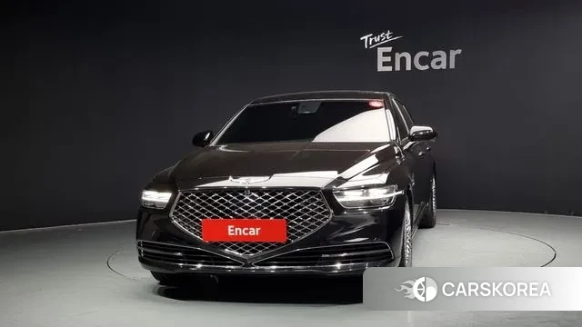 Genesis G90 id 3562962 из Кореи 13