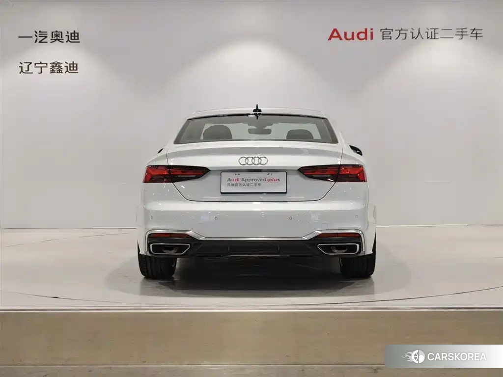Audi A5 2025 Белый из Китая, фото 3