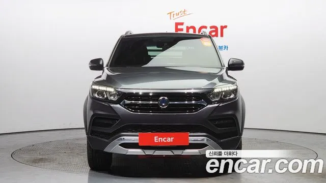 Ssangyong Rexton Sports id 2471540 из Кореи 13