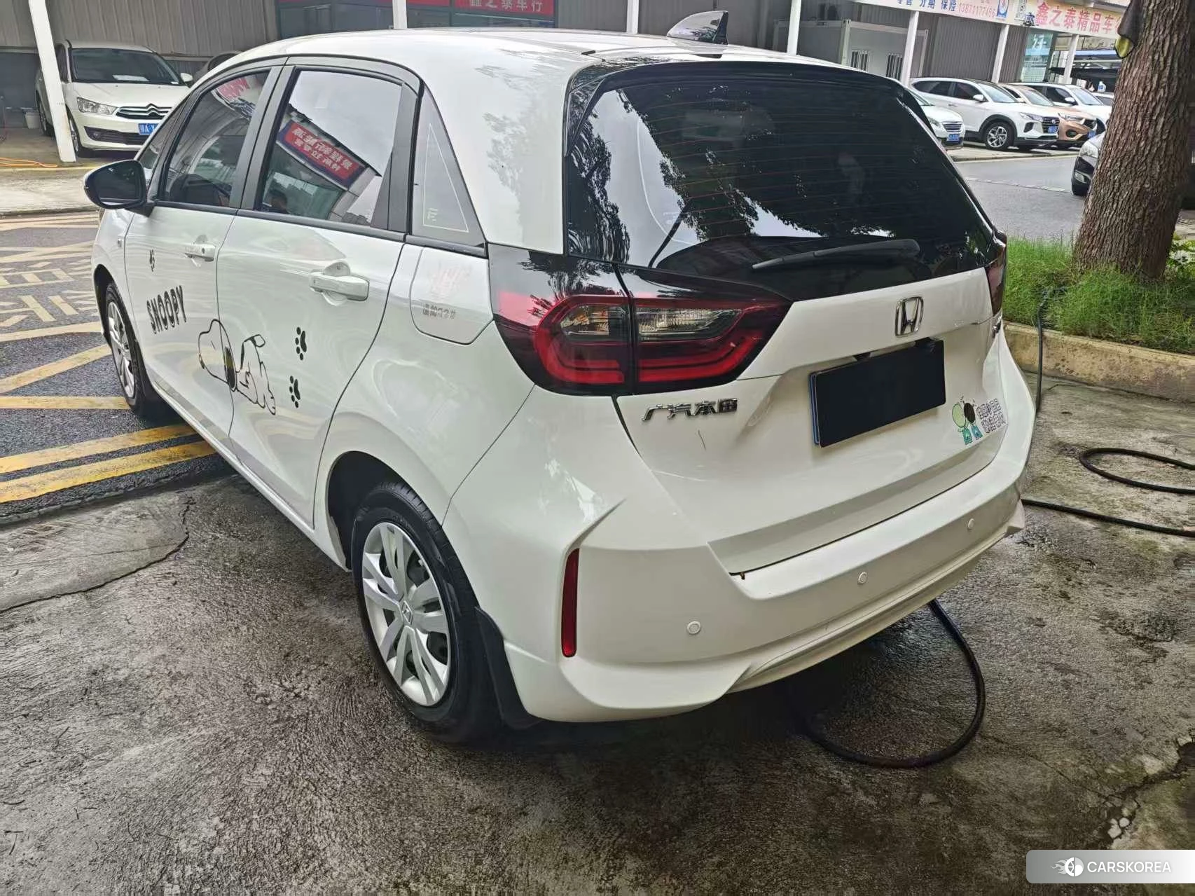 Honda Fit 2022 Белый из Китая, фото 6