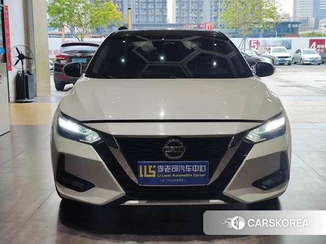 Nissan Xuan Yi 2021 Белый из Китая, фото 3