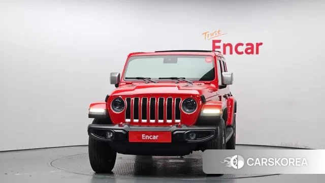 Jeep Wrangler (JL) id 3388645 из Кореи 13