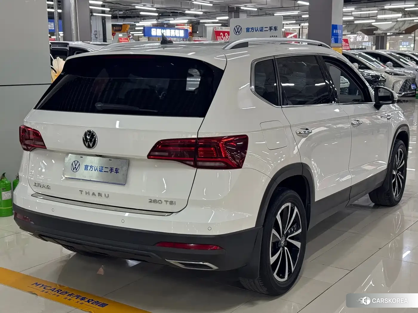 Volkswagen Tharu 2022 Белый из Китая, фото 6