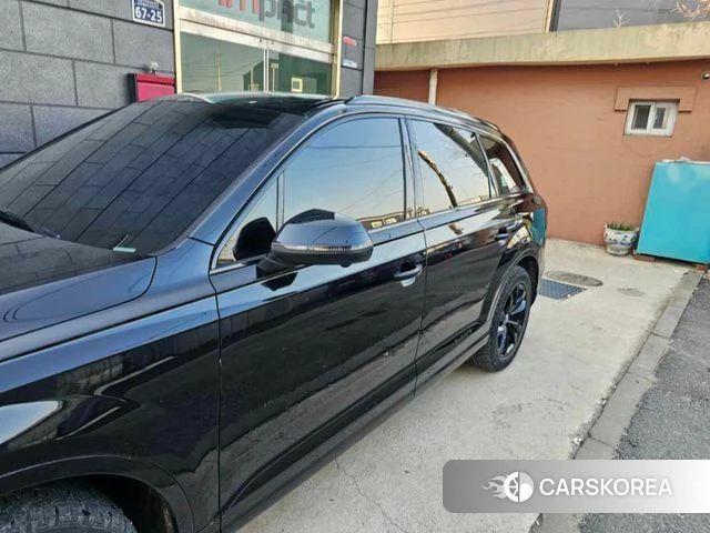 Audi Q7 (4M) id 4453427 из Кореи 3