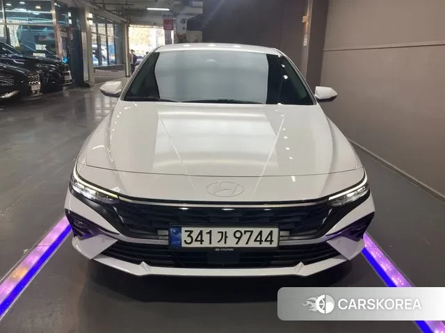 Hyundai The New Avante (CN7) id 3769947 из Кореи 13