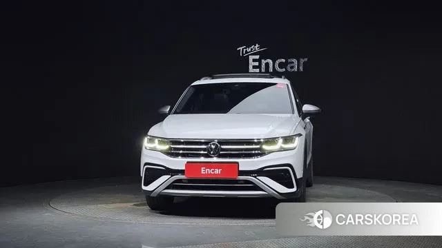 Volkswagen Tiguan Allspace id 2900293 из Кореи 13