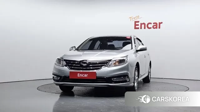 Renault Korea (Samsung) SM5 Nova id 3536144 из Кореи 13