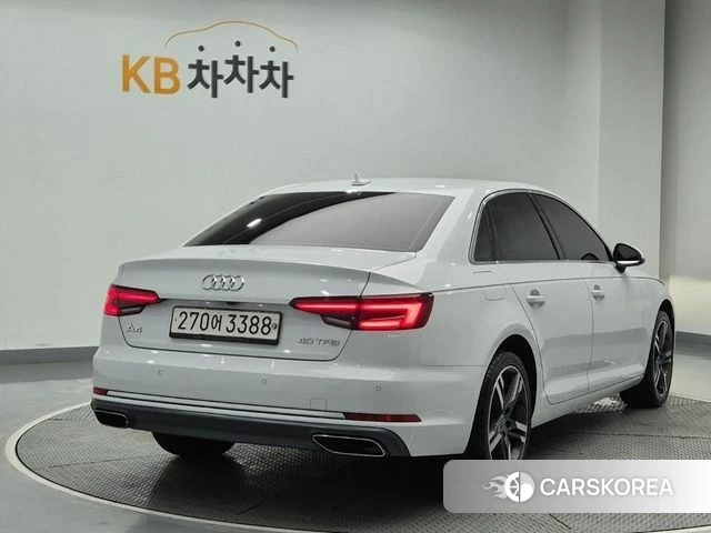 Audi A4 (B9) id 4410687 из Кореи 12