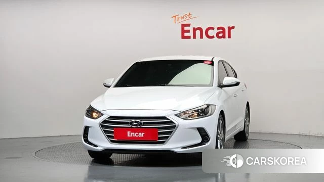 Hyundai Avante AD id 4865664 из Кореи 13