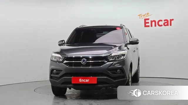 Ssangyong Rexton Sports id 3418059 из Кореи 13