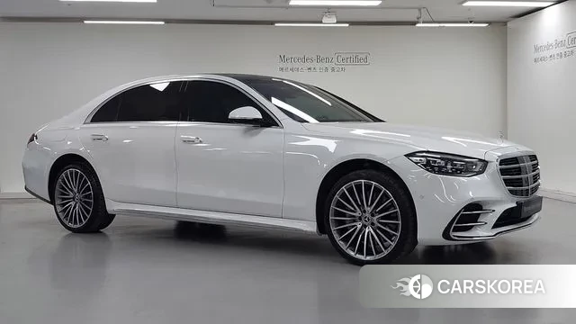 Mercedes-Benz S-Class W223 id 2997961 из Кореи 13