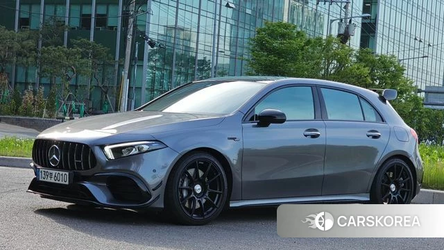 Mercedes-Benz A-Class W177 id 4187338 из Кореи 13