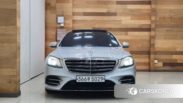 Mercedes-Benz S-Class W222 id 3013227 из Кореи 13
