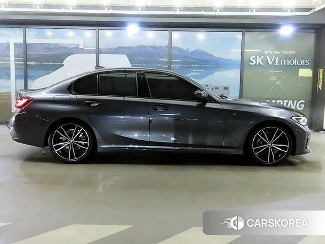 BMW 3 Series (G20) id 4636201 из Кореи 12