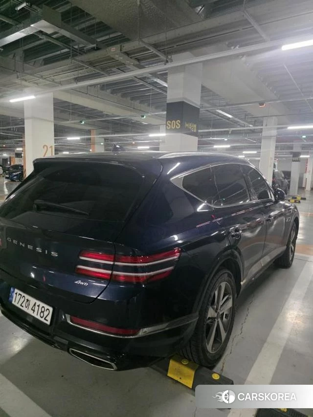 Genesis GV80 2022 Синий из Кореи, фото 3