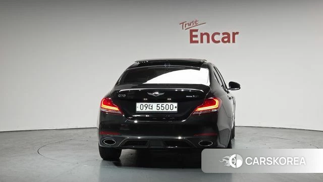 Genesis G70 id 3808113 из Кореи 13