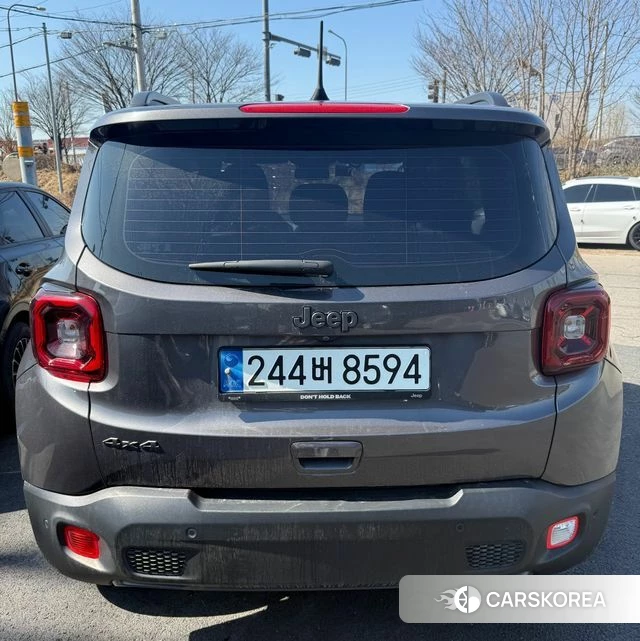 Jeep Renegade 2021 Серый из Кореи, фото 4