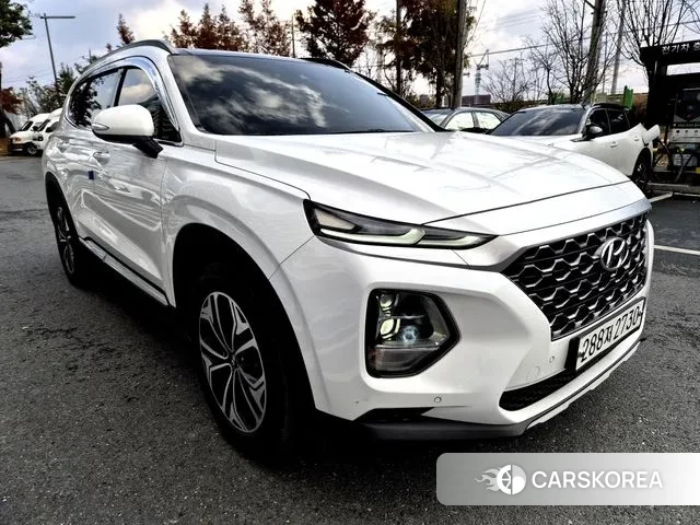 Hyundai Santa Fe TM id 3407786 из Кореи 13