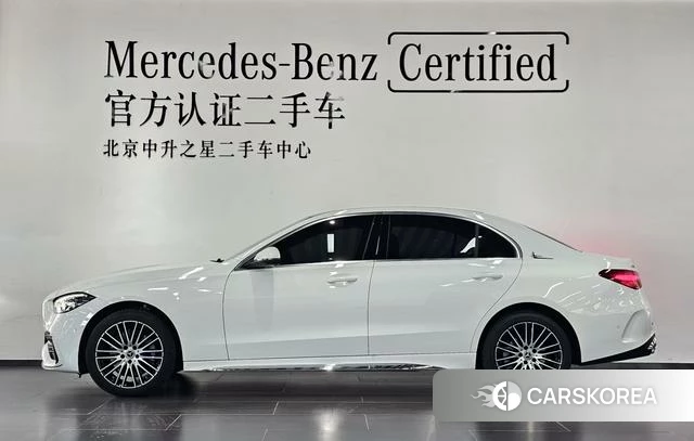 Mercedes-Benz Class C 2025 Белый из Китая, фото 3