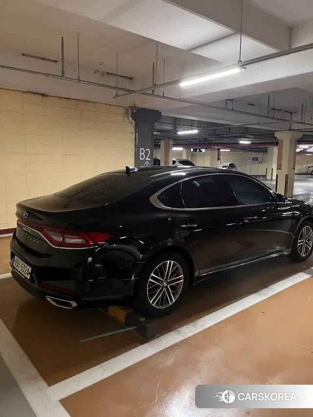 Hyundai Grandeur IG 2018 Черный из Кореи, фото 3