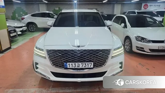 Genesis GV80 id 3041402 из Кореи 13