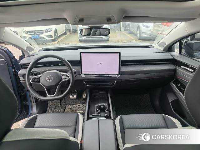 Volkswagen ID.7 VIZZION 2024 Синий из Китая, фото 3