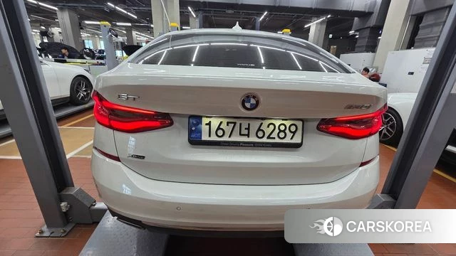 BMW 6 Series GT (G32) 2023 Белый из Кореи, фото 3