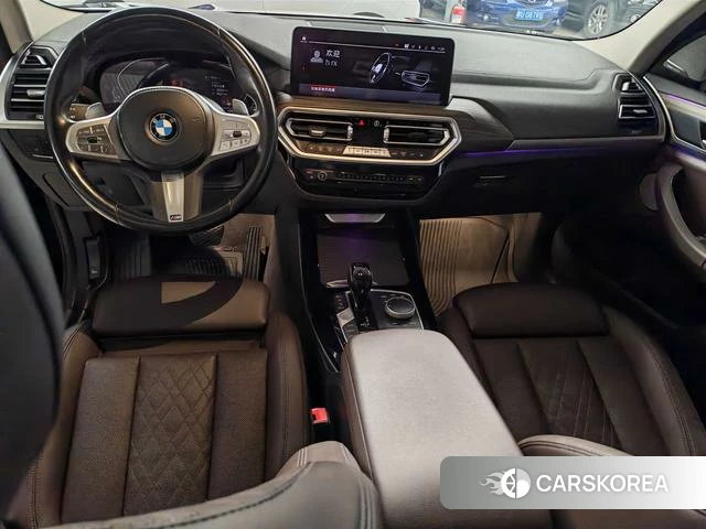 BMW X3 2023 Черный из Китая, фото 3