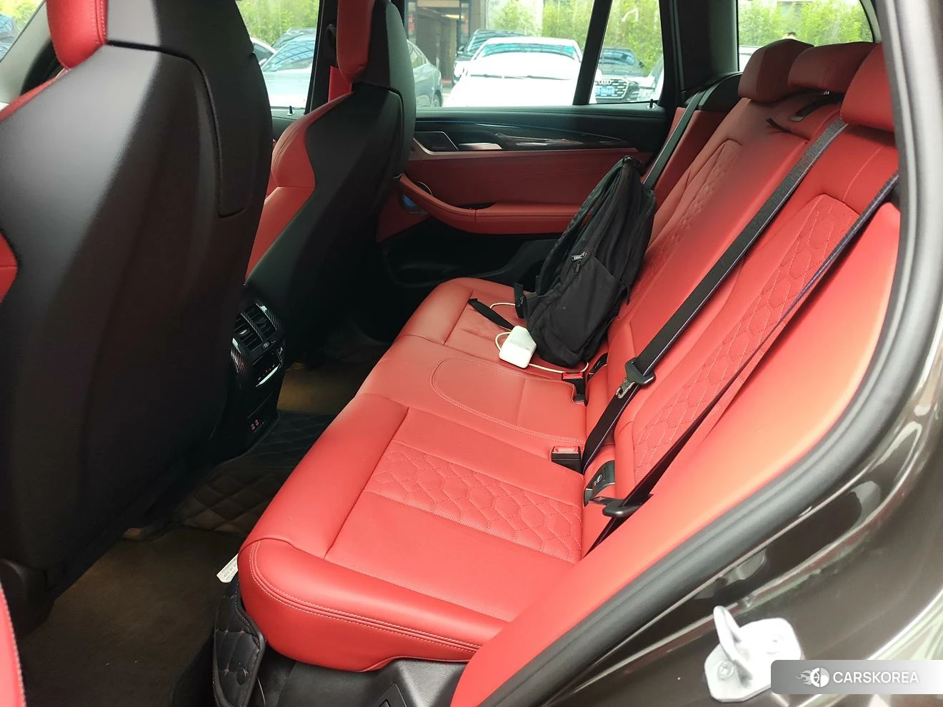 BMW X3 M 2021 Черный из Китая, фото 3