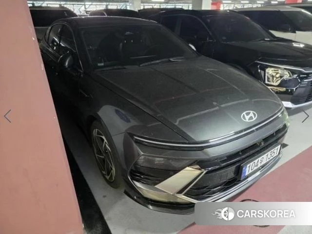 Hyundai Sonata D Edge (DN8) 2025 Серый из Кореи, фото 5