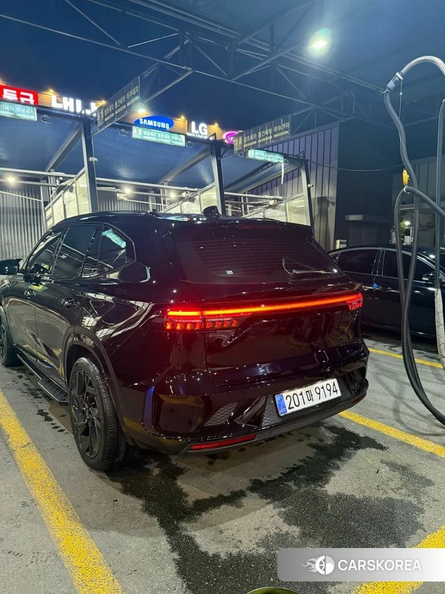 Renault Korea (Samsung) Grand Coleos 2025 Черный из Кореи, фото 3