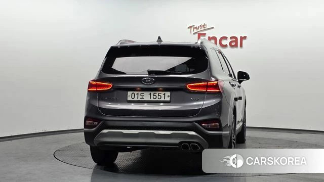 Hyundai Santa Fe TM id 3801344 из Кореи 13