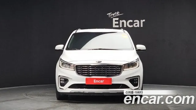 Kia The New Carnival id 2388470 из Кореи 13