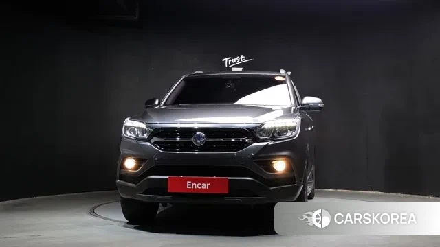 Ssangyong Rexton Sports id 2977012 из Кореи 13