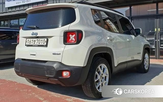 Jeep Renegade 2020 Белый из Кореи, фото 5