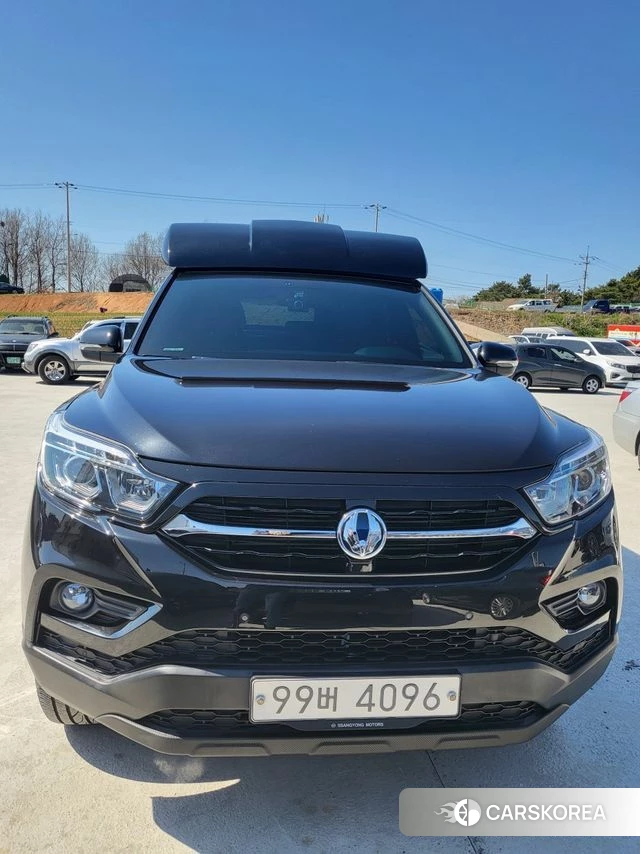 Ssangyong Rexton Sports id 3905672 из Кореи 12