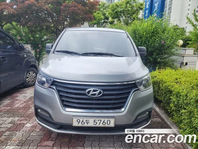 Hyundai The New Grand Starex 2019 Серебристо-серый из Кореи, фото 3