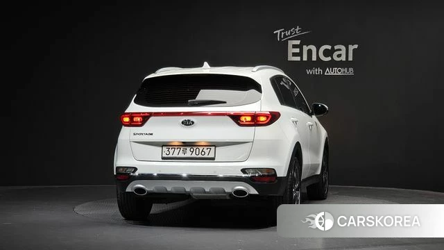 Kia Sportage The Bold id 4542351 из Кореи 23
