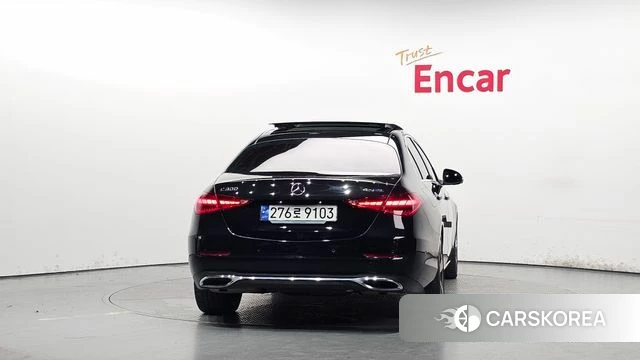Mercedes-Benz C-Class W206 id 4630517 из Кореи 23