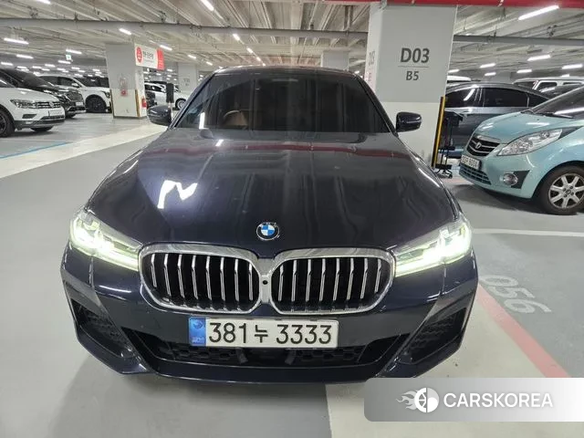 BMW 5 Series (G30) id 3012313 из Кореи 13