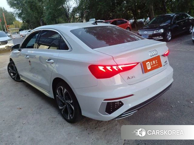 Audi A3 2023 Белый из Китая, фото 6