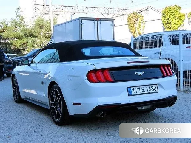 Ford Mustang id 3428329 из Кореи 13