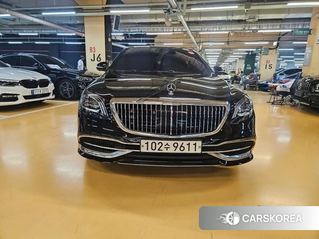 Mercedes-Benz S-Class W222 id 4410372 из Кореи 13