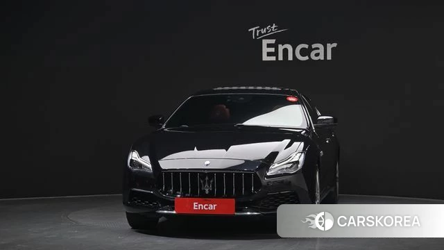 Maserati Quattroporte id 4331314 из Кореи 23