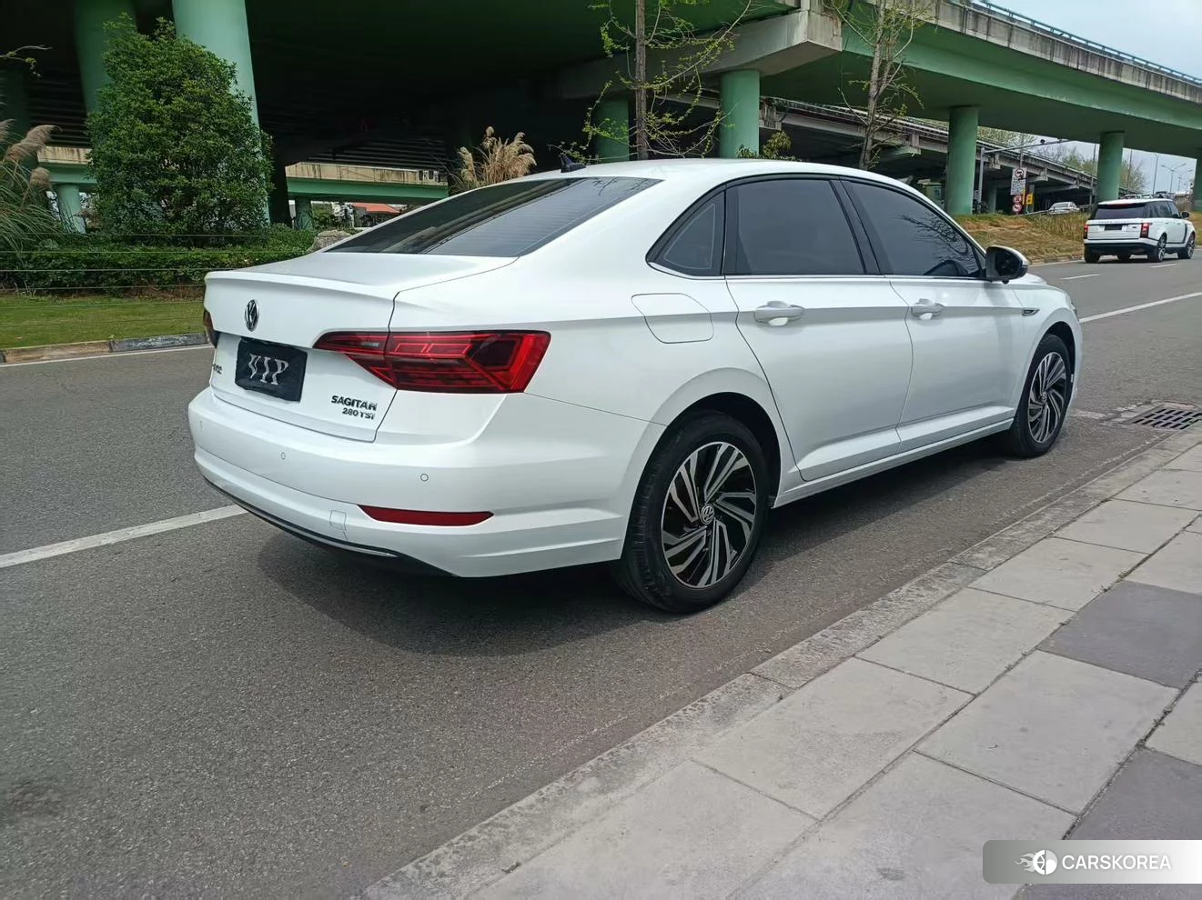 Volkswagen Sagitar 2022 Белый из Китая, фото 4